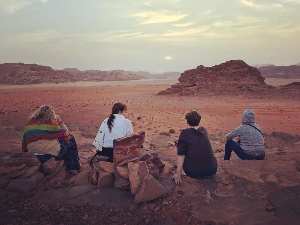 Wadi Rum Light Camp Zewnętrze zdjęcie