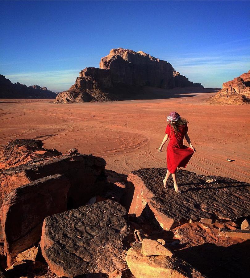 Wadi Rum Light Camp Zewnętrze zdjęcie